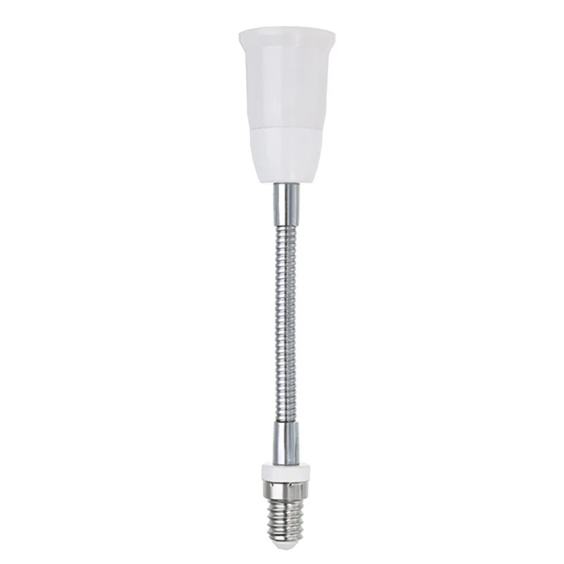 LED Adapter E27 To E14 B22 MR16 GU10 G24 G9 Bulb Holder Converter Socket Bulb Lamp Holder Plug Extender For Lighting: 18cm E14 to E27