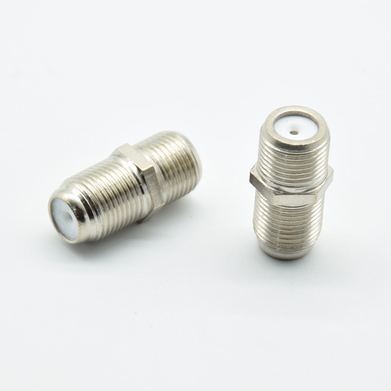 5 stuks F Type Koppeling Adapter Connector Female F/F Jack RG6 Coax Coax Kabel SMA RF coax Connector Plug