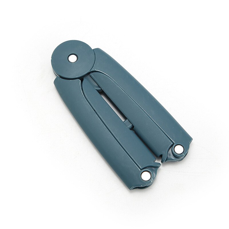 Opvouwbare Kleding Kleerhangers Reizen Hanger Magic Multi-Functionele Hangers Voor Kleding Droogrek Kledingrek Drogen Hanger: Blue C