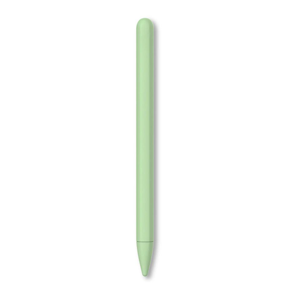 Funda protectora de silicona antipérdida para Huawei M, Compatible con Huawei Matepad Pro, Tablet Touch Pen Stylus: Verde