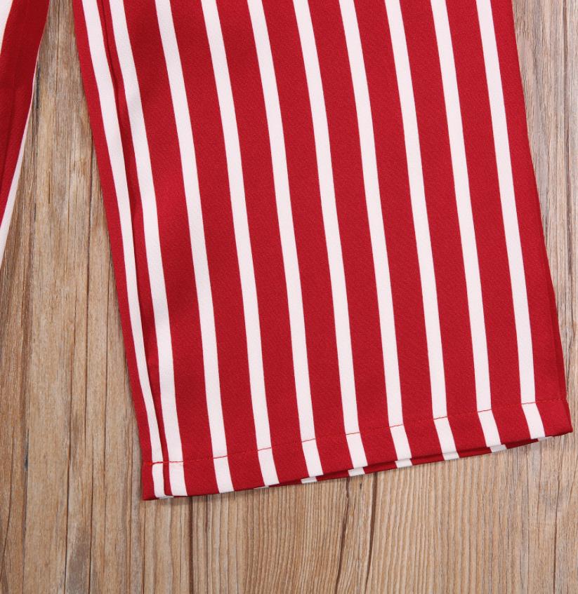 Kinderen Meisjes Mode Mouwloze Gestreepte Jumpsuit Zomer Stijlvolle Jumpsuit Meisjes Jumpsuit Meisjes Overalls Voor Kinderen Meisje Kleding