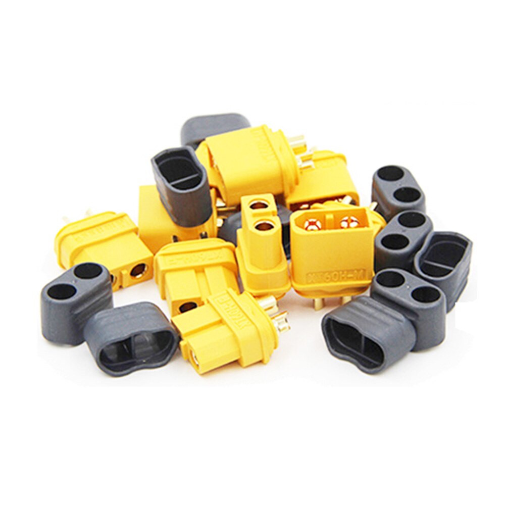 10 X Vergaren XT60 + Plug Connector Met Schede Behuizing 5 Mannelijke 5 Vrouwelijke (5 Paar)