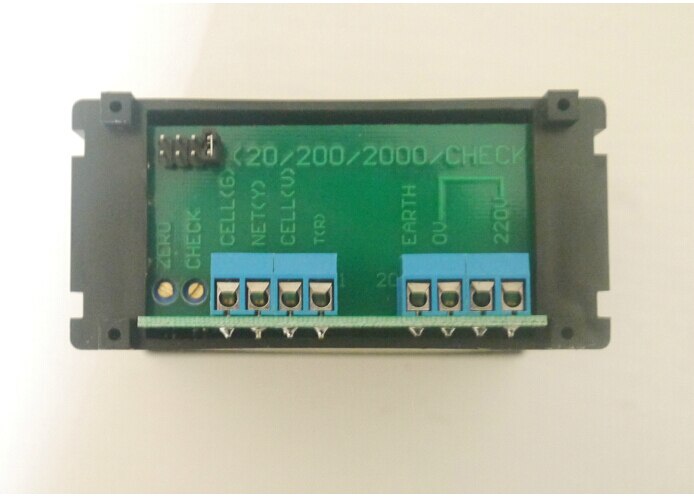 Geleidbaarheid Monitor geleidbaarheidsmeter, elektrische geleidbaarheid instrument, 0-2000us/cm Fout: 2% CM-230