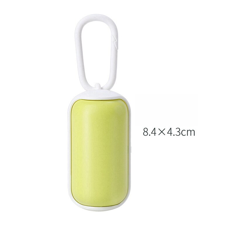 Pet Waste Bag Dispenser For Dog Bags Plastic Pet Small Dog Outdoor Environmental Safety Waste HolderW