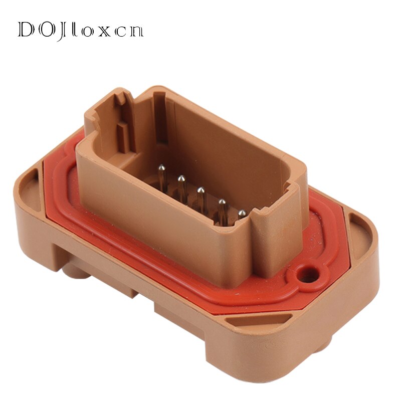 1 Set DT06-08SD Deutsch 8 12 Pin Connector Waterproof Male Female Pair Wiring Plug DT04-08PD DT15-08PD DT04-08PB-L012 DT06-08SC: black