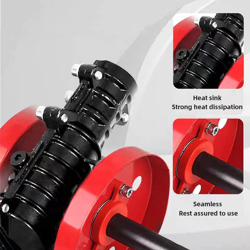 Garden Tool Coulter wheel 26mm 28mm Brush Cutter Grass Wheel Head Soil Loosen Weeder Head Mini Tiller Parts Cultivator 9 teeth