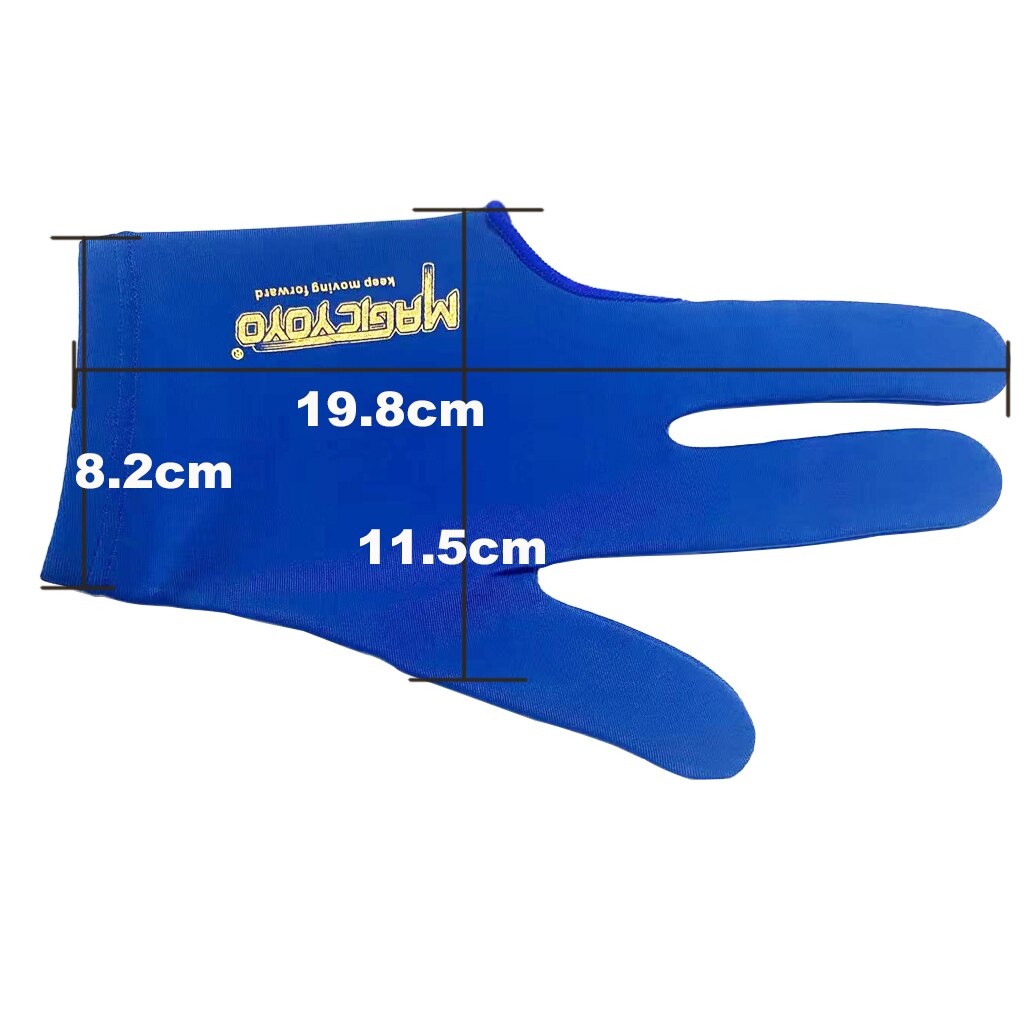 Magicyoyo Y01 N8 N9 K1 Series Yoyo Three Finger Glove Soft Left Hand Glove Yoyo Glove Protection Safe Guard YoYo