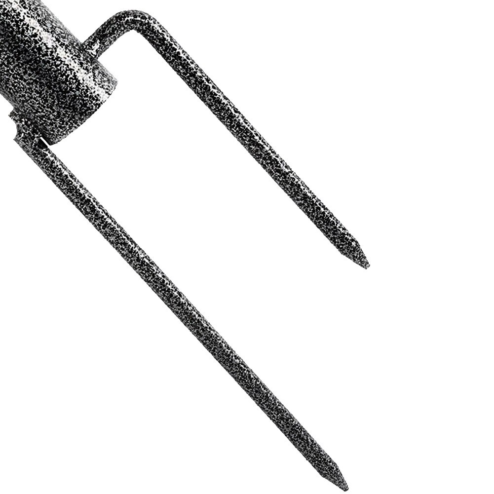 Umbrella Base Portable Heavy Duty Pole Holder Ground Insert Parasol Solid Easy Setup Iron Outdoor For Park Patio Beach