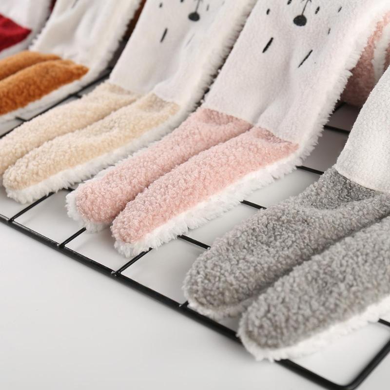 Kids Winter Warm Sjaal Baby Imitatie Lamsvacht Herfst Winter Sjaal Warme Kraag Sjaal Sjaals Jongens Meisjes Kids Sjaal Accessoires