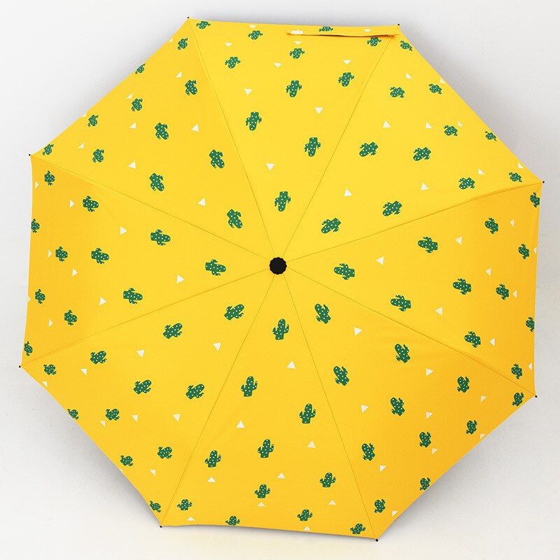 Ins umbrellas, women, sunny rain,two small fresh goddess folding umbrellas,man's sunscreen,ultraviolet sun umbrella,sun umbrella: huang
