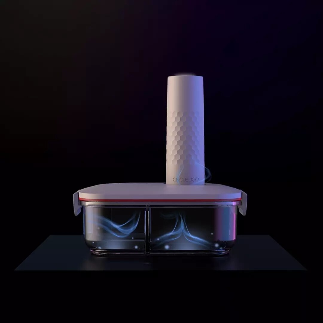 Cirkel Vreugde Bacteriostatische Lock Verse Intelligente Vacuüm Vers Houden Lunch Box Set