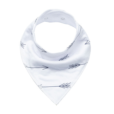 Baby Bandana Kwijlen Slabbetjes Door Daulia, Unisex 1-Pack Absorberende Biologisch Katoen, leuke Baby Voor Jongens & Meisjes: KD0075