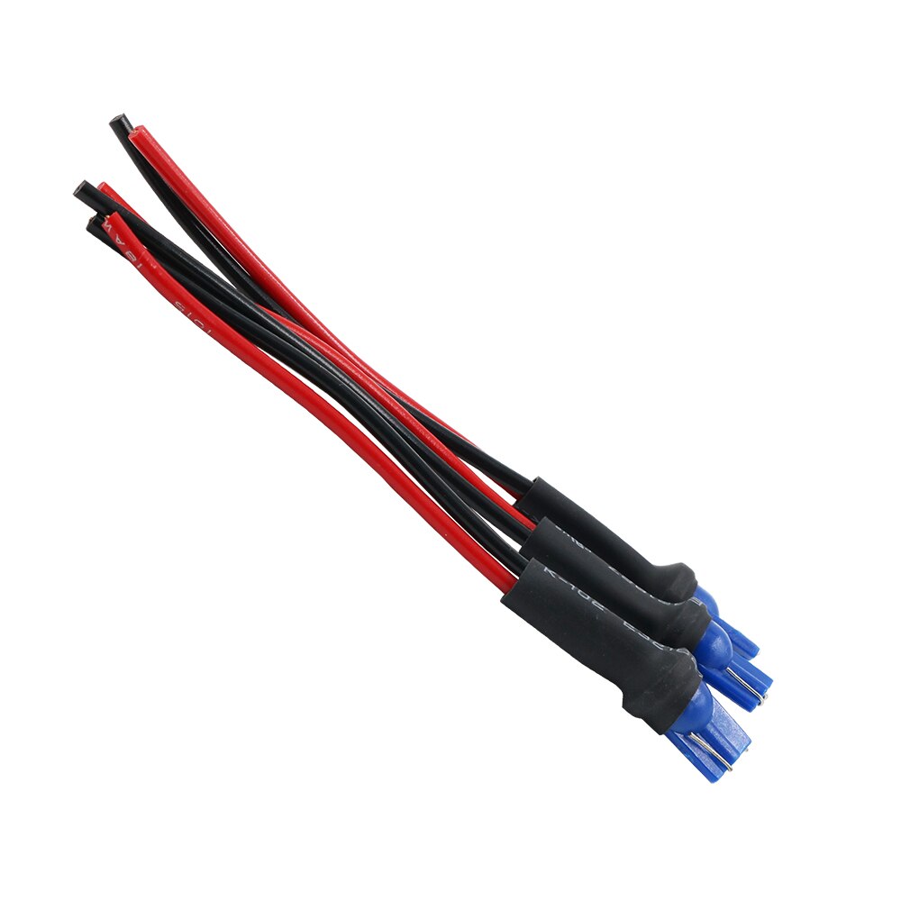 YSY T10 Socket Holders male T10 Car Headlight Assembly Male Socket Plug Adapter Extended Wire Connector r30