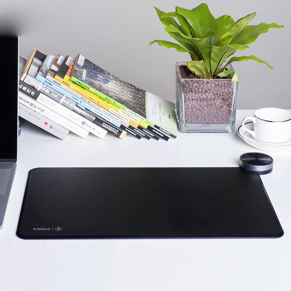 MIIIW Smart Mouse Pad Qi Standard Support Mix 2S Wireless Charging Mousepad ABS Mouse Mat RGB Light Mouse Pad Gaming Pad