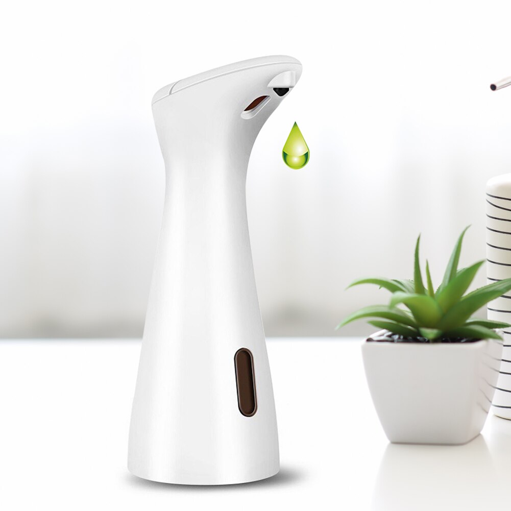 200ml Automatic Foam Dispenser Smart Induction Foam Liquid Soap Dispenser Intelligent Sensor Hand Sanitizer Soap Dispenser Touch