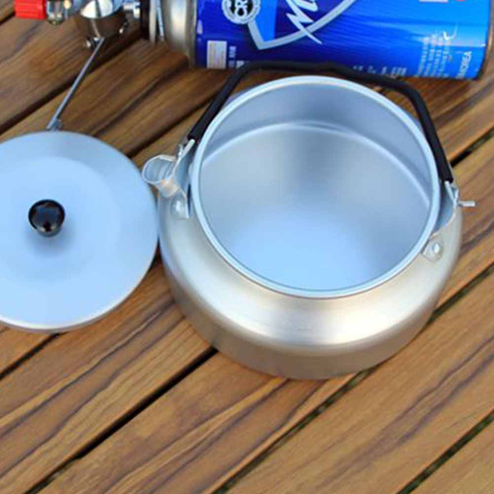 Thuis Thee Ketel Handig Kokend Theepot Outdoor Thee Pot Verwarming Water Pot Koffie Waterkoker Groene Oolong Thee Jug Thee/koffie Gereedschap