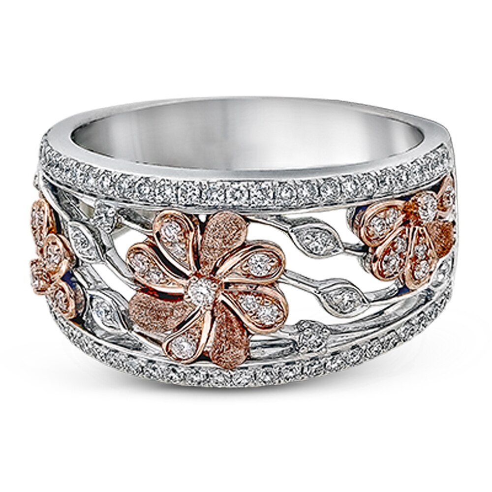 Huitan Splendido vuoto Fiore Deign Donne Anello di Cerimonia Nuziale Del Partito di ballare Anelli Delicati micro Pavimentato Lustro CZ Pietra Gioielli Alla Moda