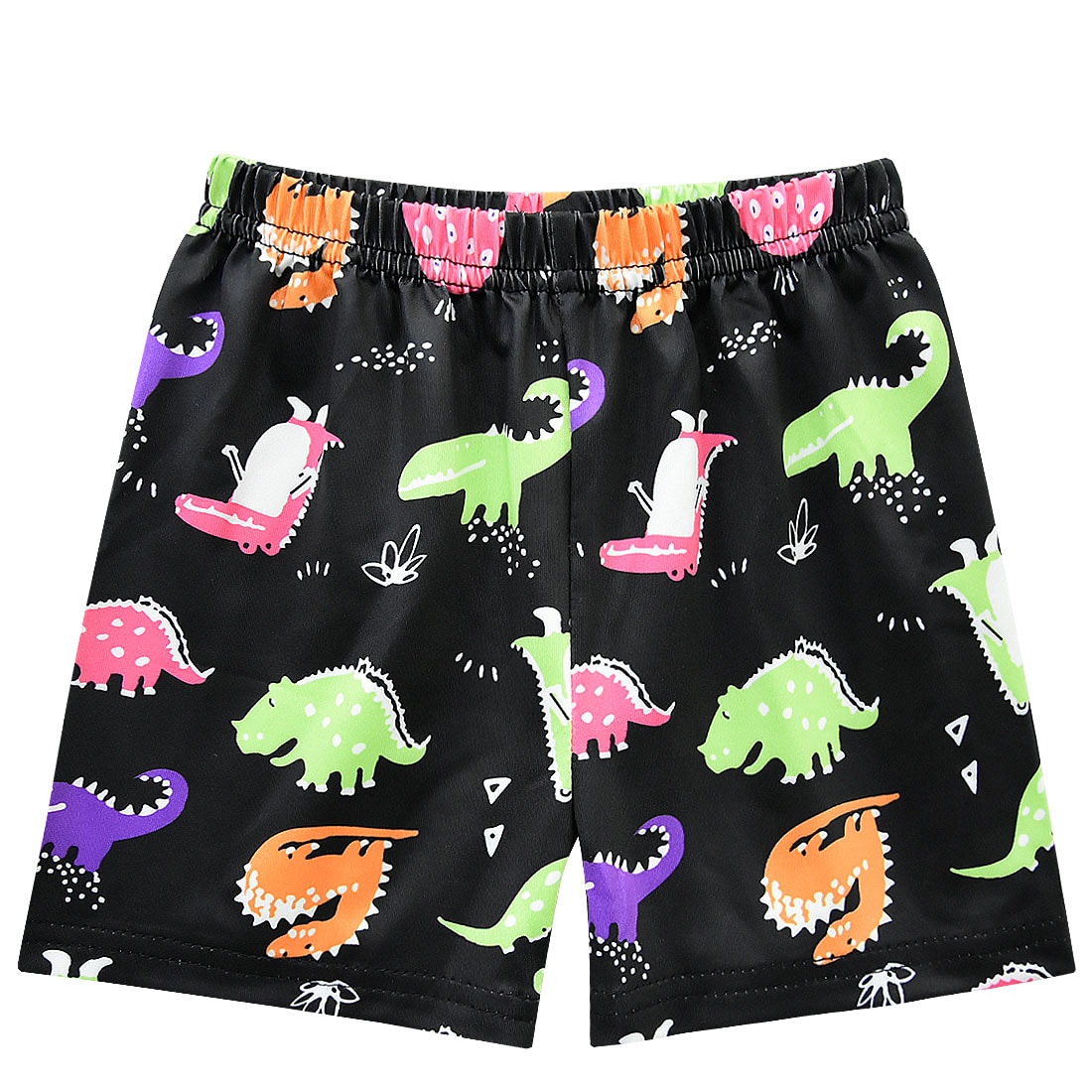 Drenge dinosaur badebukser sommerprint badetøj til børn drenge tegneserie strand shorts drenge badebukser  g48-1672