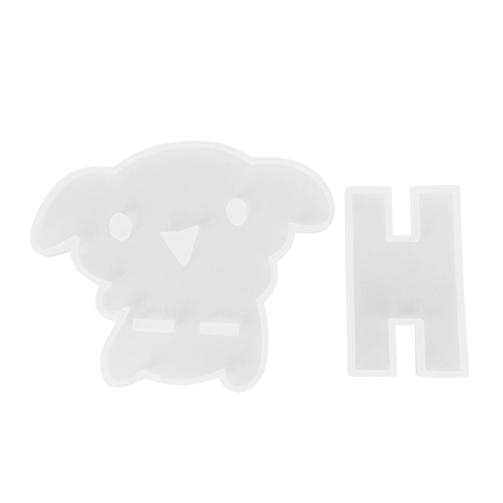 Transparent Silicone Molds for Epoxy Resin Handmade Mobile Phone Holder Stand Crystal Epoxy Resin Mould Craft DIY Phone Bracket: B