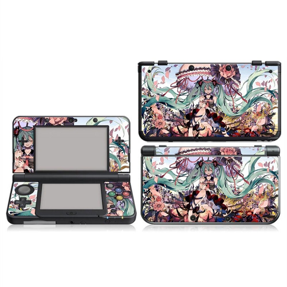 for Nintendo 3DS N3DS Skin New3DS Decal Sticker Vinyl Cover: TN-NEW 3DS-0575