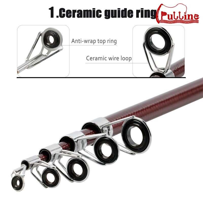 Fishing Rod and Reel Set Casting Fishing Rods Carbon Superhard Ultra Light Rod with Mini Spinning Reels Fishing Tackle Set