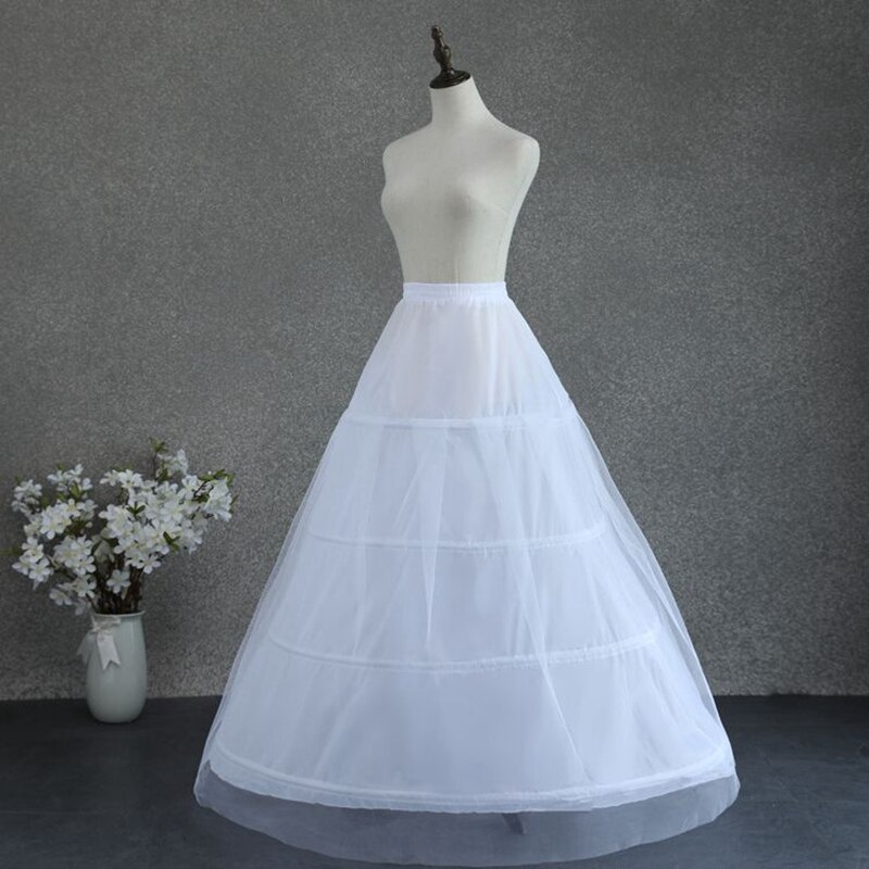 Petticoat with 8 hoops - Hoepel met 8 ringen J-119 (490 cm)