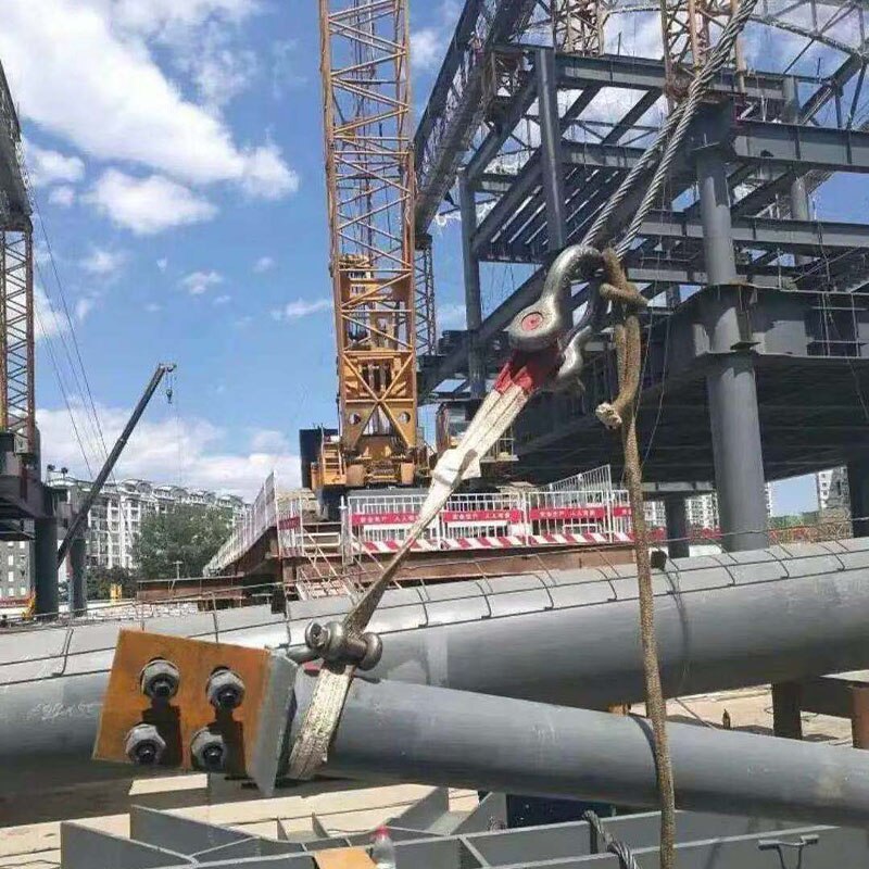 National Standard Wear-resistant Flat Sling Lifting Sling Synthetic Fiber Industrial Crane Lifting Transport Sling 3T