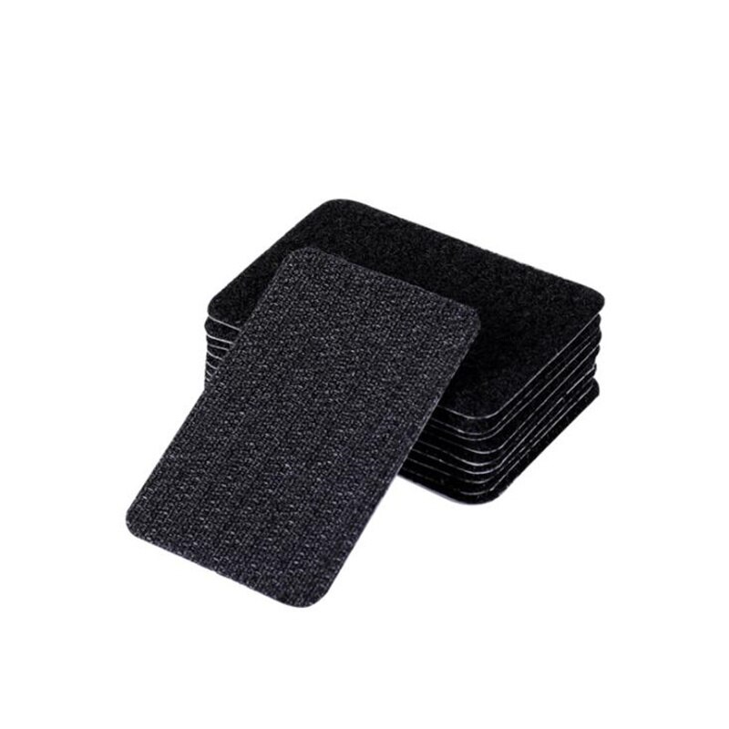 10 stk/parti 60mm selvklebende prikker anti-skli-klistremerker for laken sofa matte teppe anti-skli matte pads
