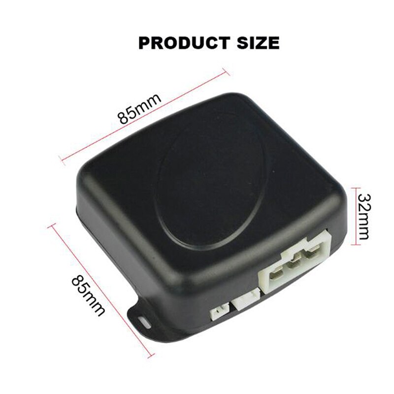 1set Auto Alarm Afstandsbediening Auto Keyless Entry Motor Start Alarmsysteem Remote Starter Stop Auto System Kit