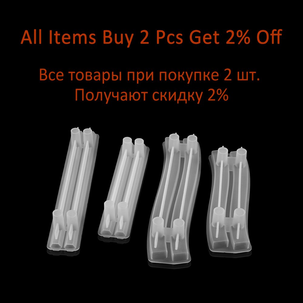 Cupboard Kitchen Drawer Handle Silicone Epoxy Molds Furniture Cabinet Drawer Knobs Epoxy Resin Mold For DIY Jewelry Making