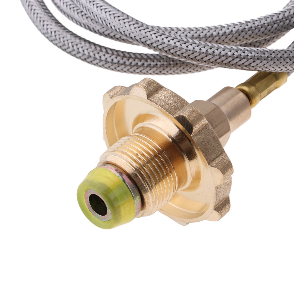 Propane Hose Adapter Replacement for Heater Grill Stoves Gas Tank Cylinder Regulator Accessories