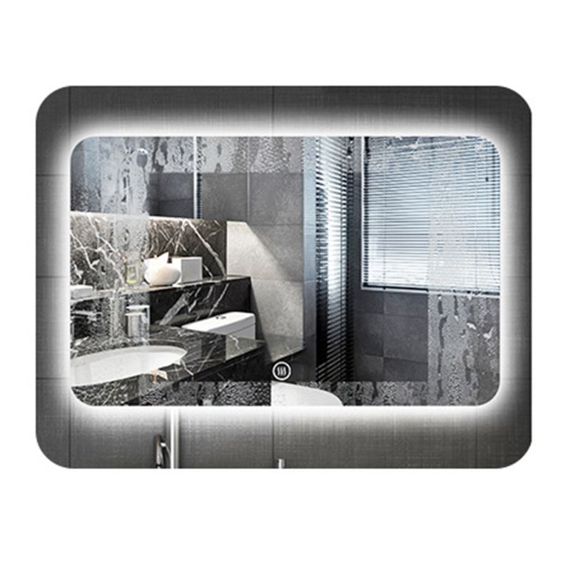 Interruptor táctil de encendido/apagado para espejo de baño, lámpara de iluminación de 220V y 300W, antivaho, sistema inteligente para el hogar, Sensor humano C7AD