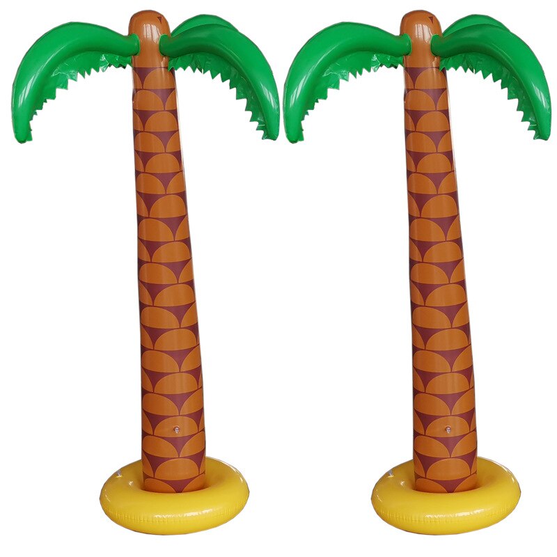 Piscine de cocotier gonflable pour jeux d&#39;eau, accessoires de fête, Simulation de palmier gonflable, grand jouet de natation
