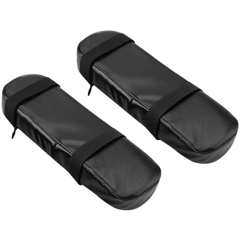 1 Paar Memory Foam Armsteun Pads Zachte Bureaustoel Elleboog Ondersteunen Pu Lederen Kussen