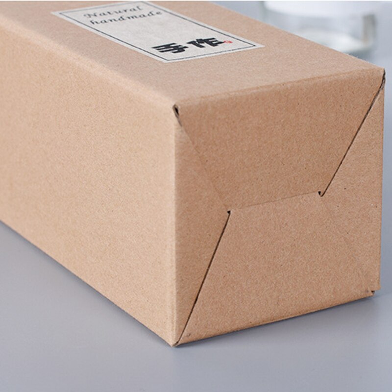 10 Stks/partij 20 Maten Kraft Golfkarton Dozen Glas Verpakking Geschenkdoos Kleine Doos Mailer Logistiek Express Doos Kartonnen Doos