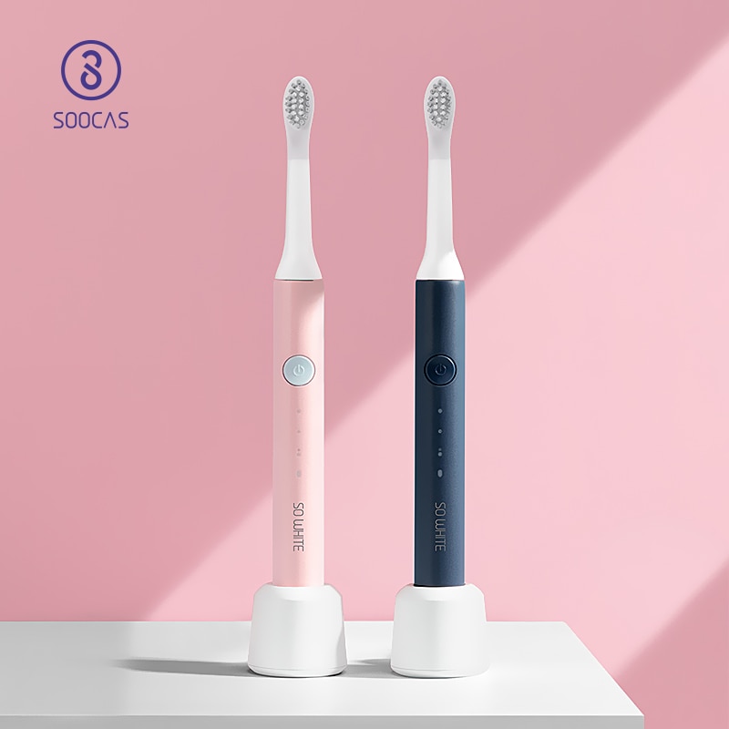SOOCAS SO WHITE EX3 sonic cepillo de dientes eléctrico impermeable Ultra sonic automático cepillo de dientes USB recargable para xiaomi mijia