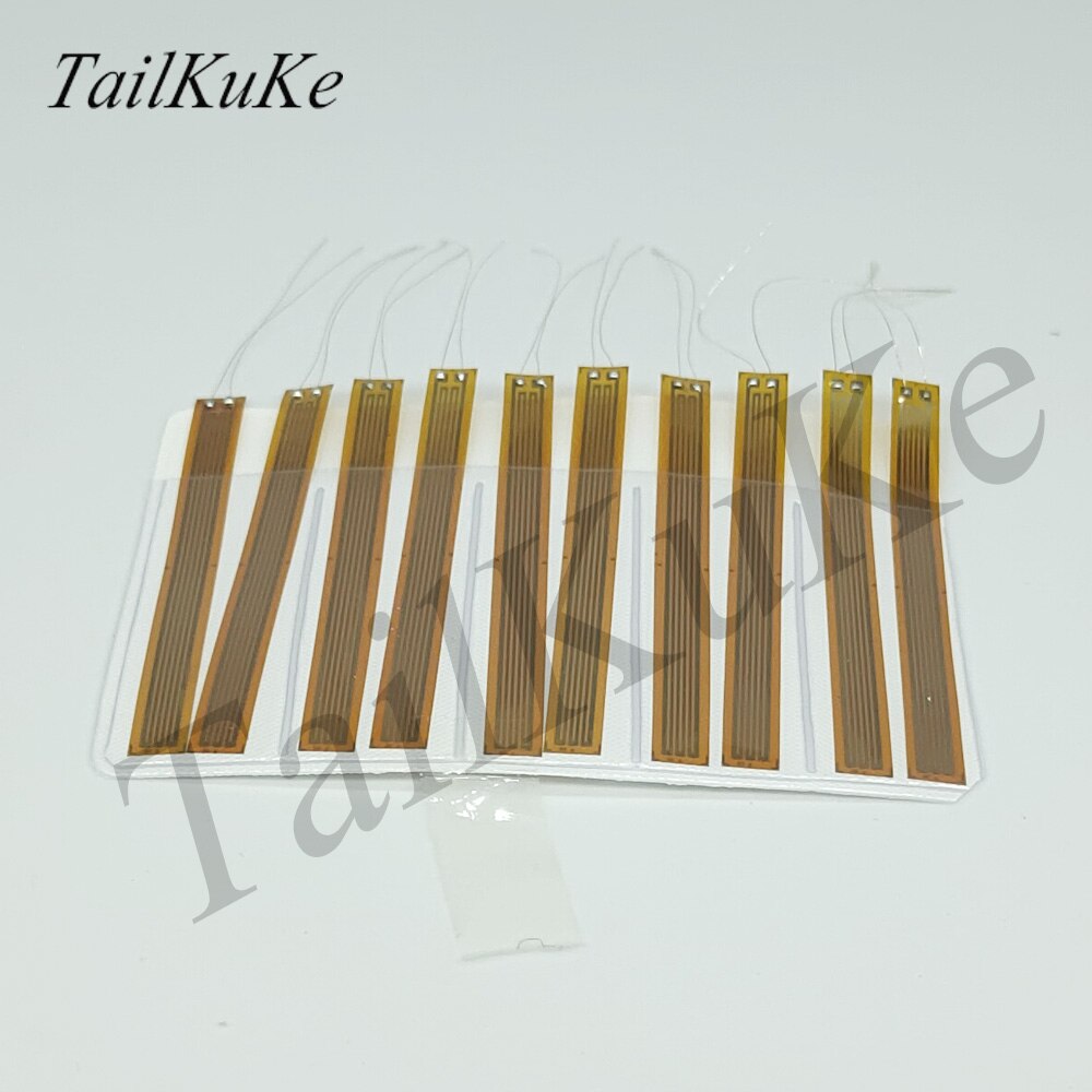 10 Foil Resistance Strain Gauges/pressure Strain Gauges/concrete Strain Gauges BX120-50AA