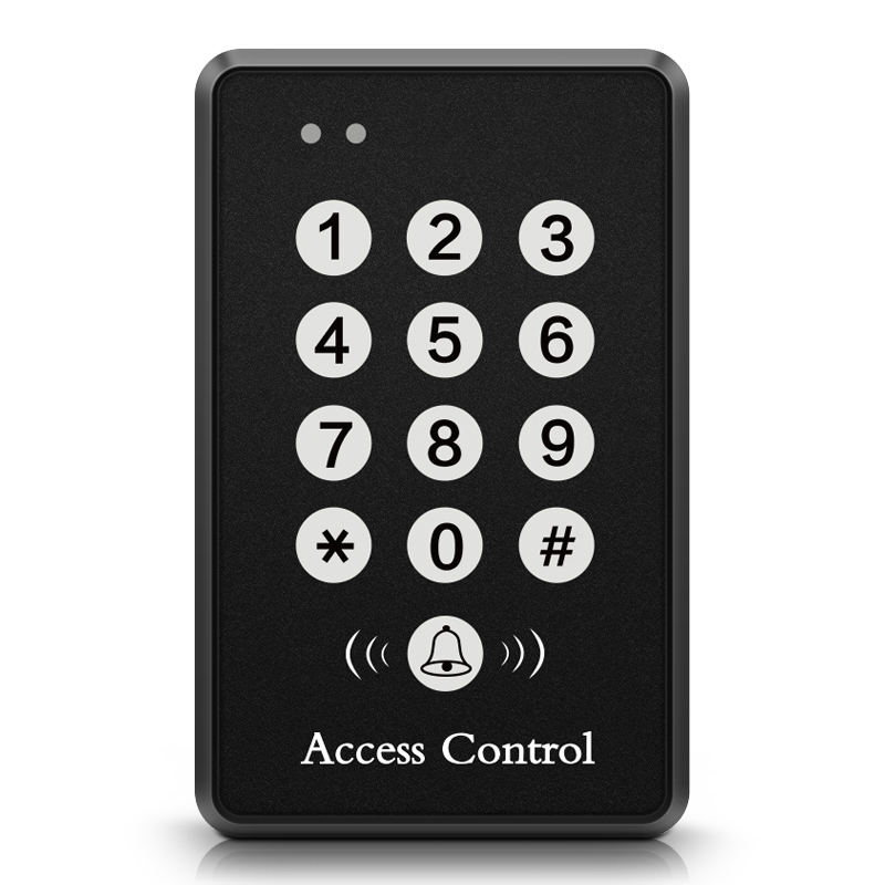 125Khz RFID Access Control Keypad Reader Device 500 users Security RFID Proximity Entry Door Lock Access Controler Keyboard: D85 access control