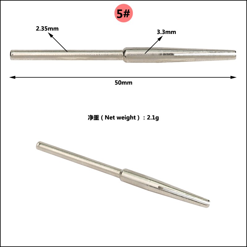10 st 2.35 mm slippappersklämma sandpapper delad hållare klämma stångklämmor för slipning av papper smyckestillverkning slipning polering