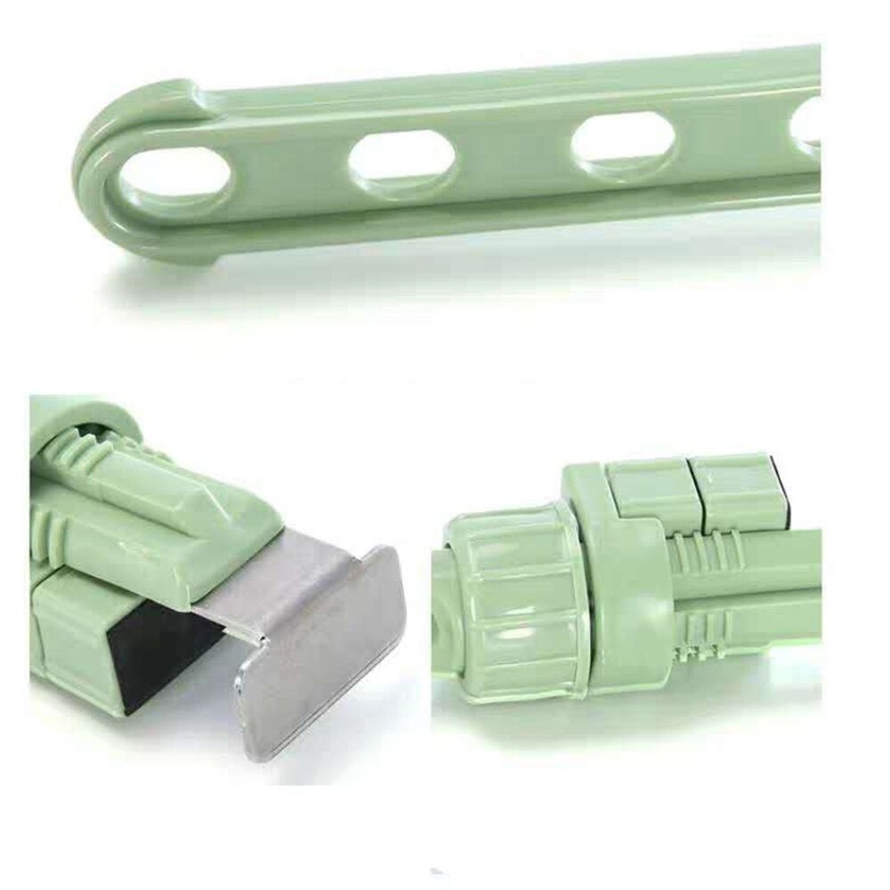 Foldable Retractable Clothes Horse Portable Clothes Dryer Window Frame Hanger Floor Indoor Travel Home Accessories