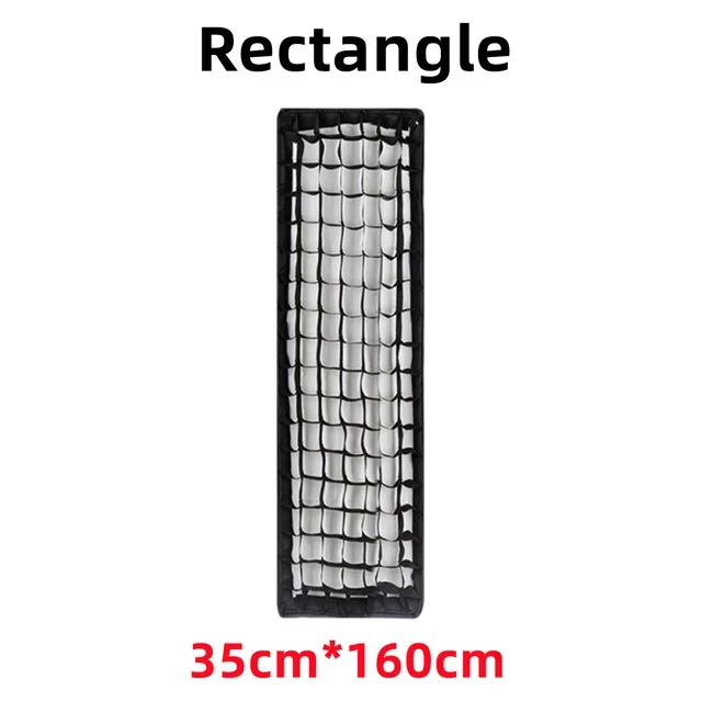Honeycomb Grid For Octagon Square Rectangle Hexadecagon Deep Softbox 30* 40 50*70 55 60 65 80 22*90 95 80*120 140 35*160cm: Khaki