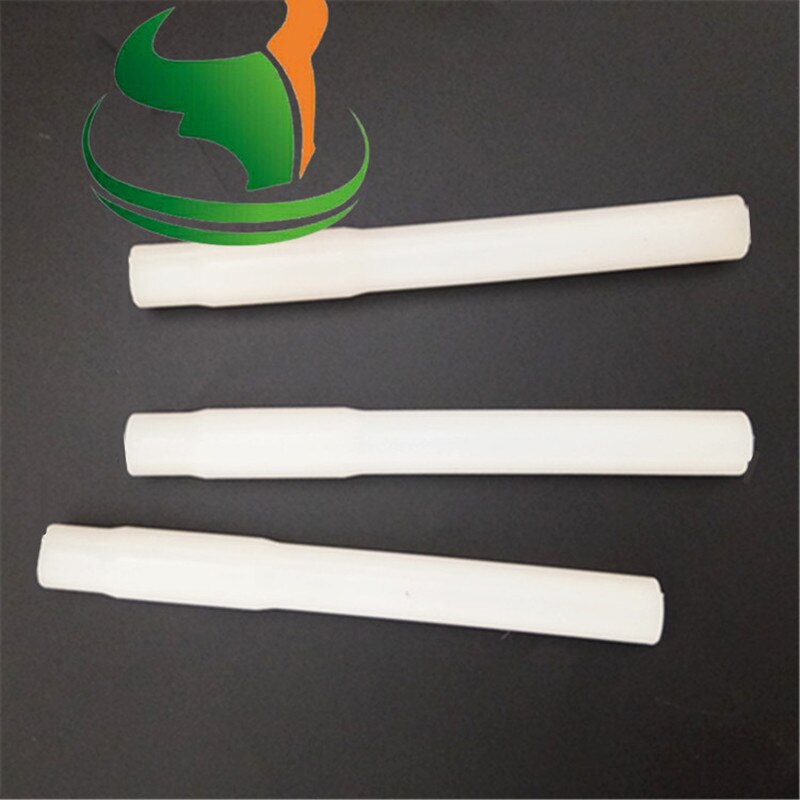 White short milk tube parts of milk collector milking cup set for Piston Pump Milking Machine