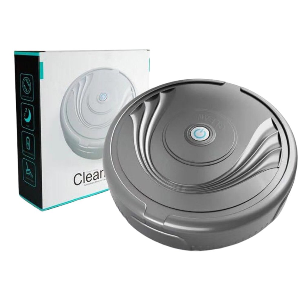 Household Cleaning Machine Smart Vacuum Cleaner Sweeping Mopping Floor Sweeping Battery Supply/USB Charging