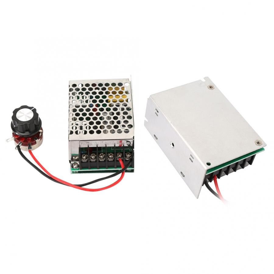 Controlador de velocidad del Motor monofásico de 220V CA, 4KW, Control de velocidad CC