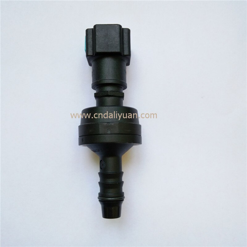 thumbnail image 2 of 3/8" ID Fuel Line Quick Connect Disconnect Connector – For Ford GM – Bull Boost 2 of 3