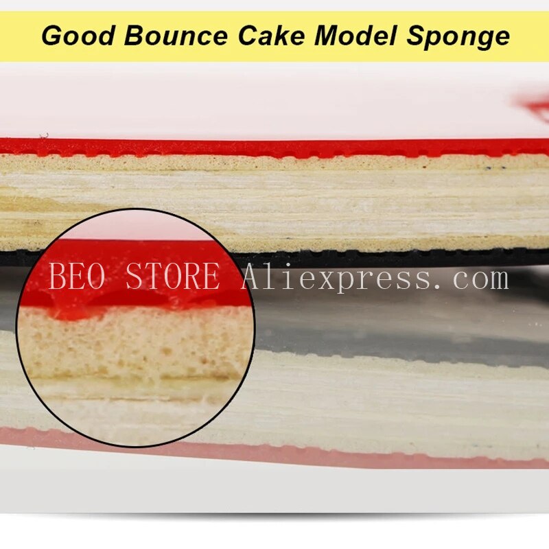 LOKI C1000 Table Tennis Racket Set Carbon Fiber Tube Tech Ping Pong Bat Competition Powerful Ping Pong Paddle