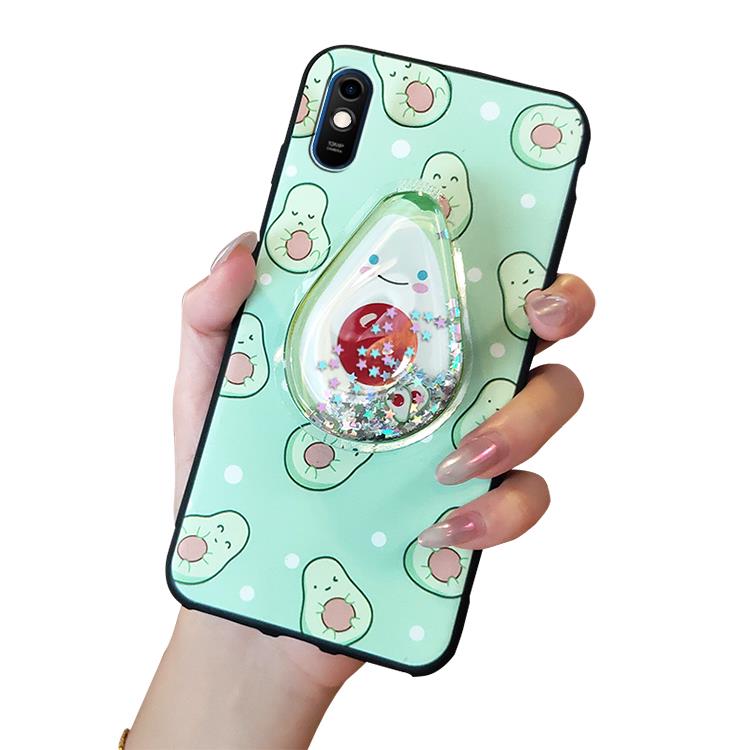 Shockproof Dirt-resistant Phone Case For Xiaomi Redmi 9A Soft Case Silicone TPU foothold Waterproof