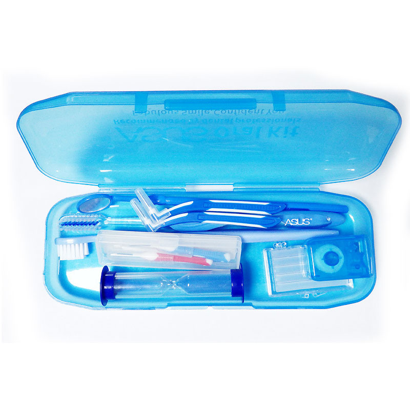 Orale Schoon Gereedschap Orthodontische Oral Care Kit, Tandenborstel Mond Spiegel Interdentale Borstel Dental Floss, orthodontische schoon pak