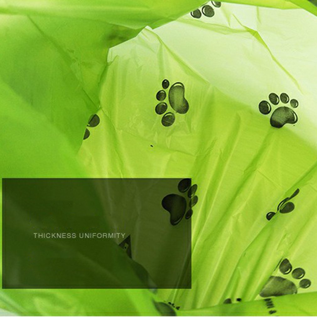 Scented Dog Waste Bags Compostable Poop Bags Earth Friendly Plant-Based Poop Bags For Dogs Extra Thick Waste Bags