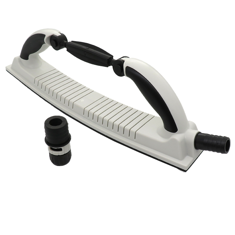 Handschleiffeilenblock 70 x 400 mm, verstellbares Longboard, Trockenschleif-Push-Board zum Schleifen oder Polieren von Autokarosserie und Lackwerkstatt
